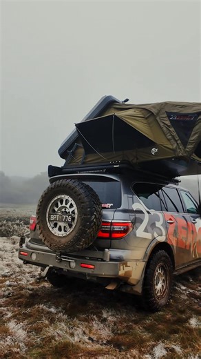 Panther Horizon is here to level up your rooftop tent experience. Available in 1600 and 2000, it features an upgraded H‑FRAME for all‑round views and ventilation, integrated roof racks for solar panels or gear, a self‑inflating mattress, and the ability to store bedding inside the shell when packed. Rugged, refined and ready for family tours across Australia. | 23 ZERO Australia | Facebook