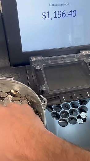 27K views · 157 reactions | CASHING in MY QUARTERS!LARGEST COIN CASH IN! | Coin Pusher Reels | Facebook