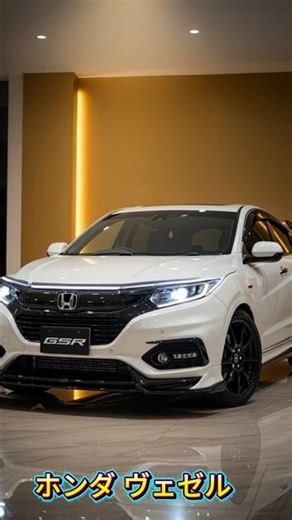 新型ヴェゼル 2026 頂点SUV覚醒 🚗| 覇道都市（はどうとし)🚙| 洗練進化（せんれんしんか) #shorts