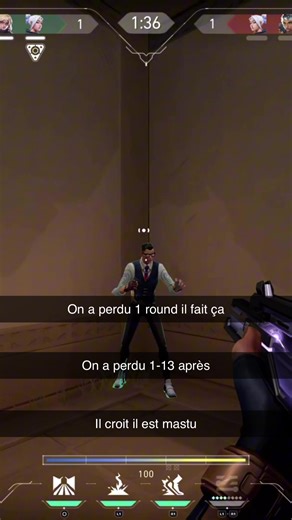 C’est ça la déprime #valorant #deprime #creatorsearchinsights #musique | Valorant