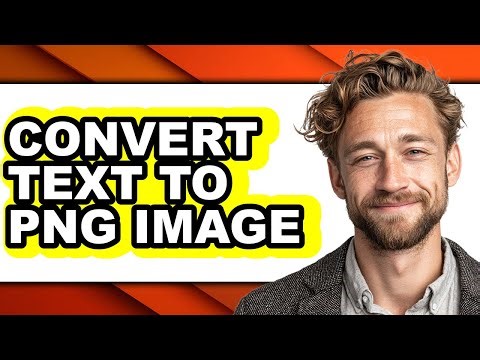 How to Convert Text to Png Image (only Way)