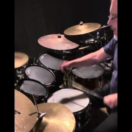 The next drum lesson, tip, chop, or pattern that you save on IG,...