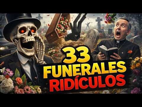 33 Funerales Históricos Que Salieron Horriblemente, Pero Hilarantemente Mal