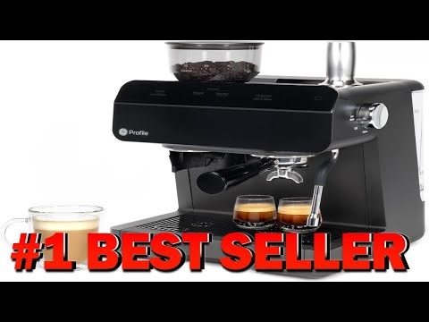 Profile GE Semi Automatic Espresso Machine + Steam Frother Italian Made 15 - B09K8X7JBP