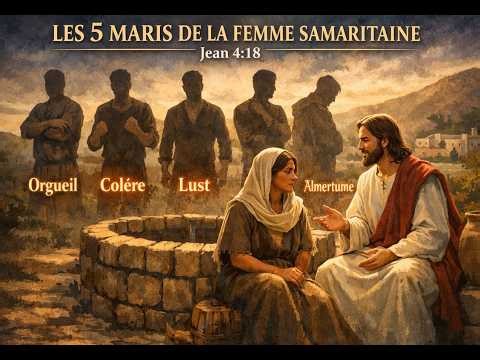 Les 5 Maris de la Femme SAMARITAINE 2/2