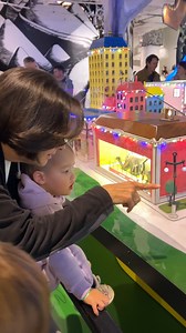 12K views · 322 reactions | Today we welcomed the holiday season with our second annual lighting of our Curious George exhibit!  Between now and the end of the year you can see these tiny twinkle lights and other seasonal decor in our miniature world of Curious George. | The Rabbit Hole | Facebook