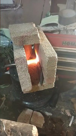 DIY Propane Forge Easy Diy!