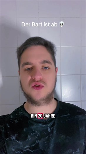 Der Bart ist ab: Ein neues Abenteuer auf YouTube!