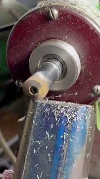 Cutting steel tubing with my Burke No.4 mill.