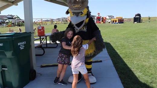 Happy Birthday Clark the Lark! All of Clark's favorite kids are invited to his birthday party powered by Knutson Realty on Saturday, July 29 from 4pm to 7pm! Accept the Facebook Invitation and get reminded about the event: bit.ly/Clarks-Bday-Party | Bismarck Larks