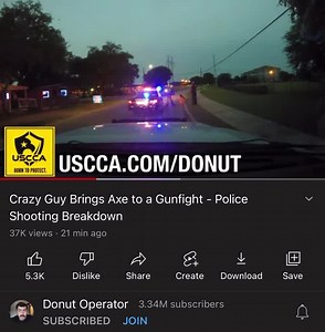 Cody "Donut Operator" Garrett is donating $5,000.00 to injured Houston Police Officer Jarrid Sallee. If you aren't subscribed to Cody's YouTube channel, check it out tonight. Cody, a veteran and retired police officer, just posted a new police shooting breakdown video and included an advertisement; to donate the $5,000 proceeds to our brother, Jarrid. Please share our post and check out this link. >> https://youtu.be/qcf8mJpoS8s If you too would like to help Officer Sallee, please visit Assist t