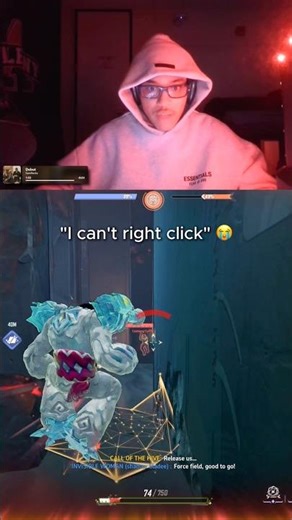 my right click won’t work ✌️😭 #marvelrivals #ranked #fyp #viral #funny #cursah