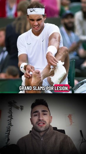 Nadal's miracle 🩼👑