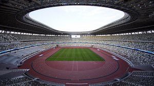 Se inaugura el nuevo estadio olímpico de Tokio