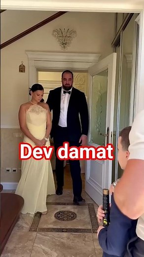 Dev damat kapıdan sığmadı 💢💢