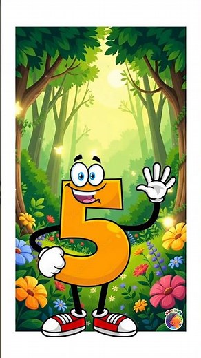Count backward 10-1|| backward counting song|| learn counting