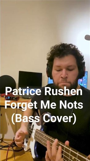 Patrice Rushen – Forget Me Nots (Bass Cover) #cover #bass #basscover #funk #music