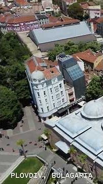 Plovdiv, Bulgaria in 4K: Quick Drone & Walking Tour of Europe's Oldest City!