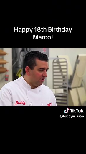 Celebrate Marco's 18th Birthday with Joy and Love