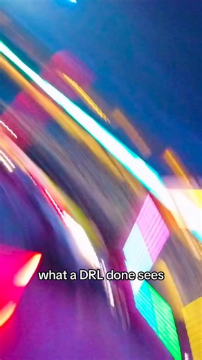 what a DRL drone sees 😵‍💫 #DroneRacingLeague | Drone Racing League