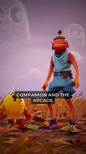 PAC-MAN Lands in Fortnite September 17
