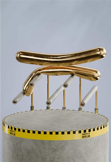 3D Cloth Simulation in Blender: 0% vs 100%