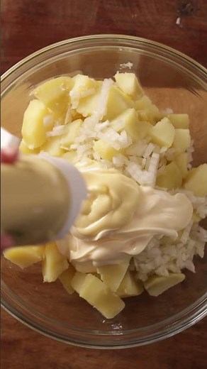 Easy Creamy Potato Salad