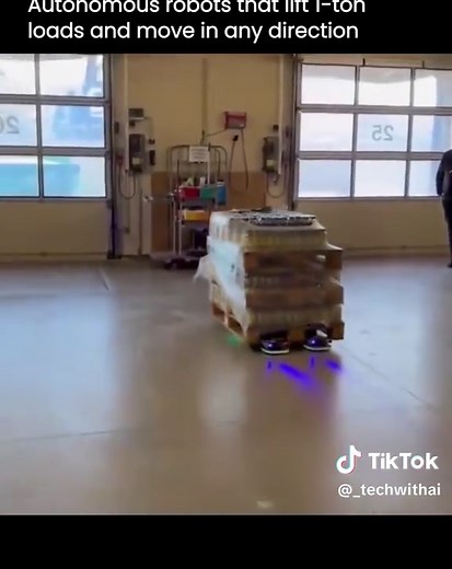 Innovative Warehouse Robots Revolutionizing Logistics