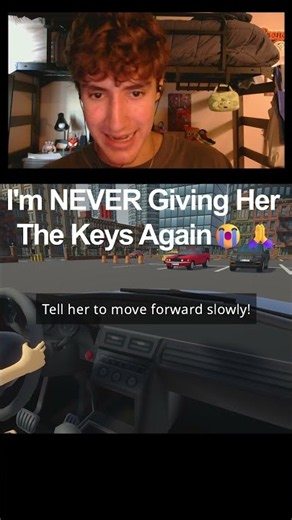 This AI does NOT know how to drive😭🙏 #funnymoments #ragebait #funnygame