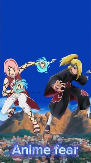 Who is strongest (Sakura vs akatski) #viral #anime #naruto #animeedits #whoisstrongest #fyp