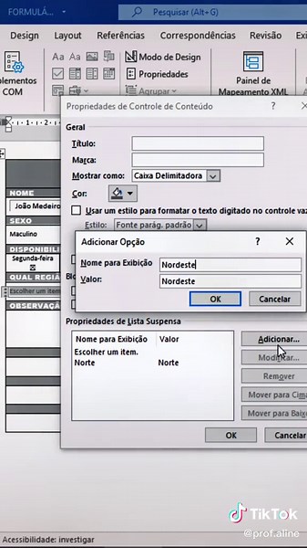 Formulário Profissional no Word: Dicas e Passo a Passo