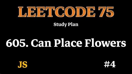 LeetCode 605 – Can Place Flowers | Day 4 LeetCode 75 | Greedy Explained Simply | Jatin Dhamija