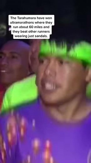 BORN TO RUN? WHY THE TARAHUMARA OF CHIHUAHUA ARE GREAT ATHLETES | RARAMURI RUNNING SECRETS #SHORTS