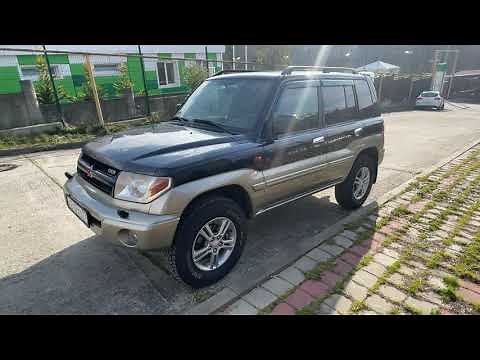 Купил Мицубиши Паджеро Пинин Mitsubishi Pajero Pinin ОБЗОР