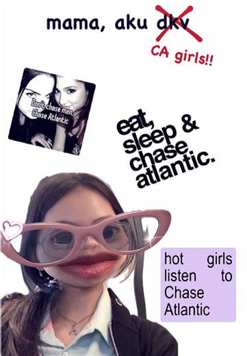 ib kk kk lany #chaseatlantic