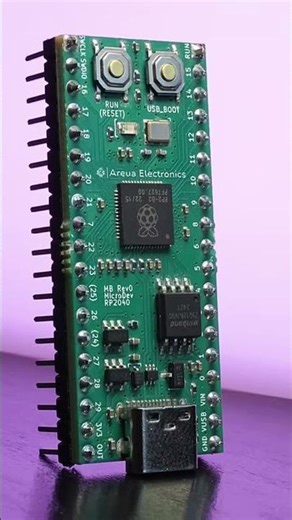 Showcase #MicroDev 🔵ESP32-S3 🟣RP2040 🟠STM32F411 #arduino #electronics #rpi #stm32 #stm