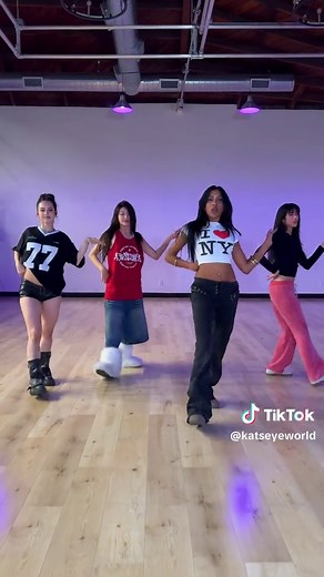 Gameboy Dance Choreography by Katseye