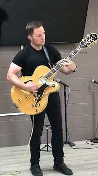 Epiphone Broadway Demo