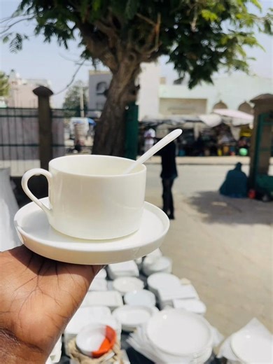 Tasses petit déjeuner #eclatdetablekeuradja #vaisselle #promo #tasses