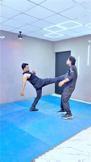 3 steps to perfect this sneaky kick💥. #shorts #kick #tutorial