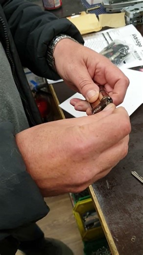 Apecs BC Cylinder Bumped Open #bumpkeys4u