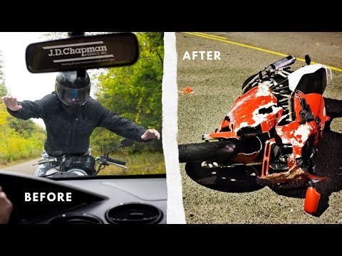 Medical Bills After a Motorcycle Crash | Is It Covered