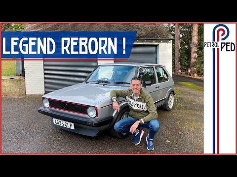 This 240hp Mk1 VW Golf GTi isn't quite what it seems...