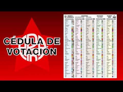 Cómo votar correctamente 🗳️ | Senado Nacional – Marca la estrella ⭐ y 16 por César Zumaeta