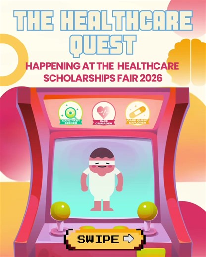 Ready for an adventure? 🗺️ Take on The Healthcare Quest to explore healthcare disciplines, complete activities, and win a limited‑edition blind box! 🎁 Simply scan, explore, and win. 👉 Swipe for step‑by‑step instructions exclusive tips from our Healthcare Hero mascot. ➡️ Plan your day: healthcareheroes.sg/programme 🗓️ 7 February 2026 ⏰ 10am – 4pm 📍 Suntec Singapore Convention & Exhibition Centre, Level 3