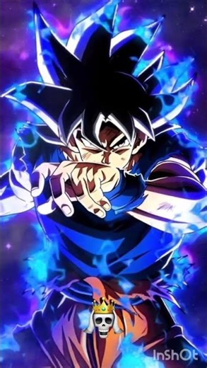 op Goku edits #anime #automobile #animedance