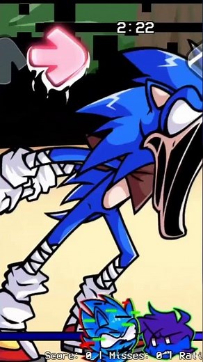 FNF vs Boom Sonic – Corrupted Generations #shorts #FridayNightFunkin #FNF