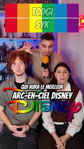 Qui a le meilleur arc-en-ciel Disney ?