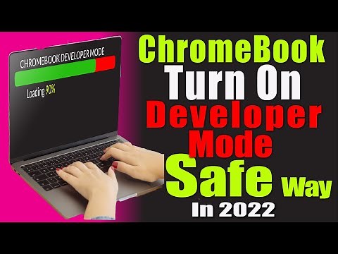 How to turn on developer mode on Chromebook correct method 2024