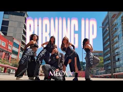 [KPOP IN PUBLIC | MÉXICO] MEOVV (미야오) - DANCE COVER 'BURNING UP' BY REBELS DC